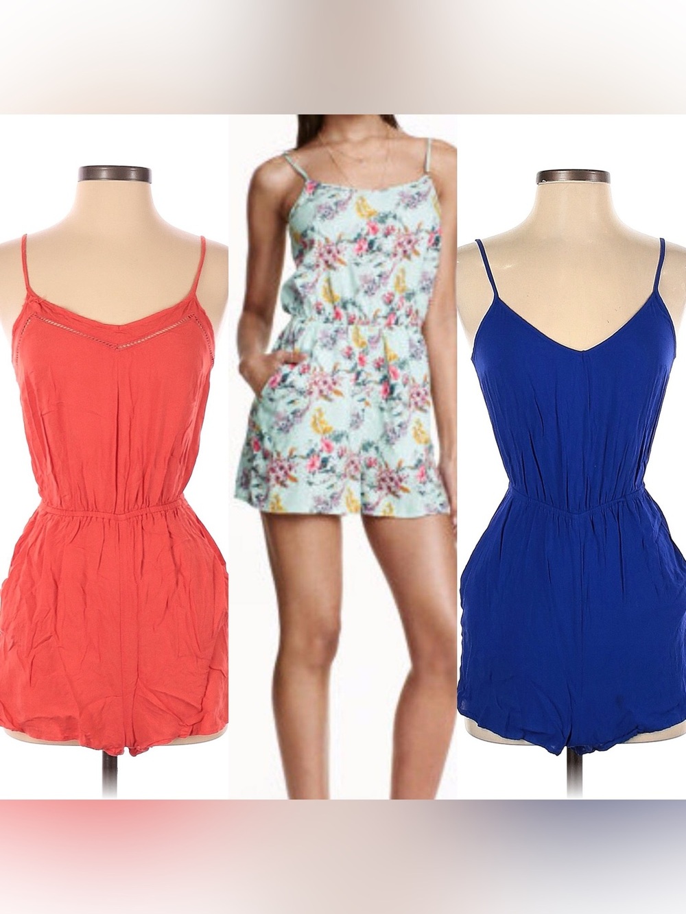 BUNDLE 3 H&M Rompers Small 36